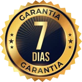 Garantia de 7 dias
