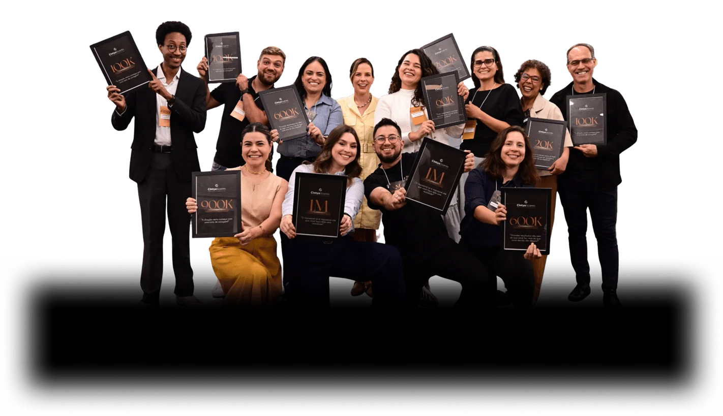 Mentorados com resultados